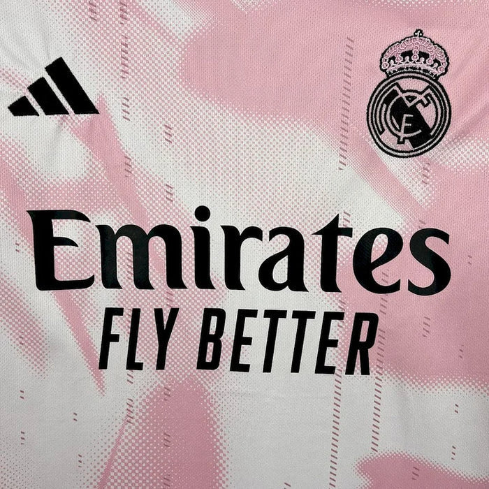 Maillot Real Madrid concept "Rose" 2024/2025 YamaKits Foot