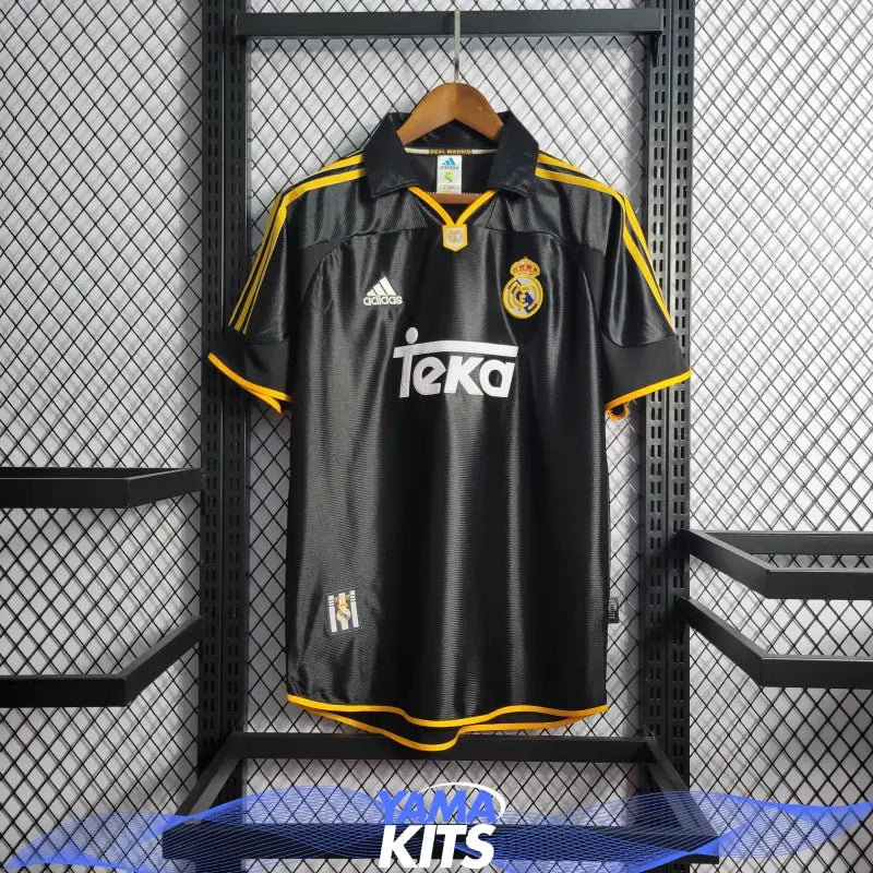 Maillot Real Madrid extérieur Rétro 1999/2000 YamaKits Foot