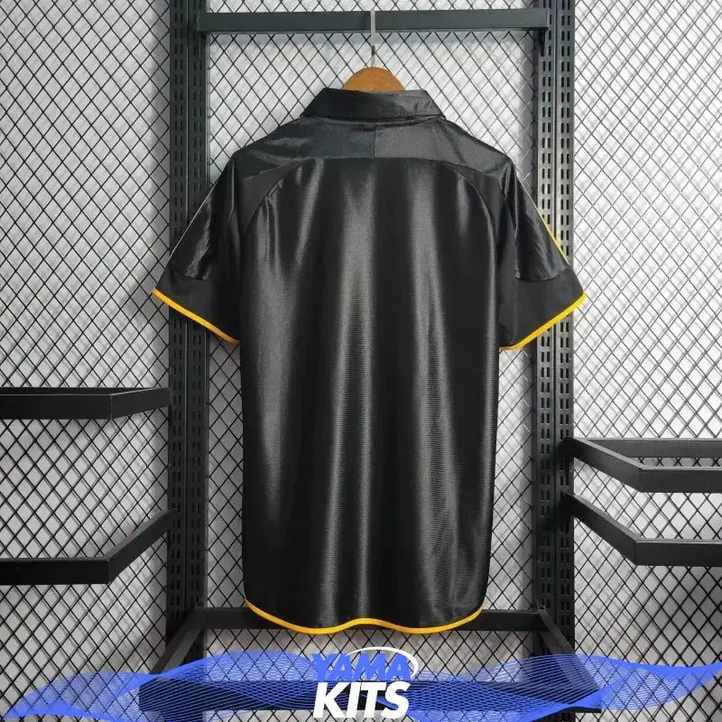 Maillot Real Madrid extérieur Rétro 1999/2000 YamaKits Foot