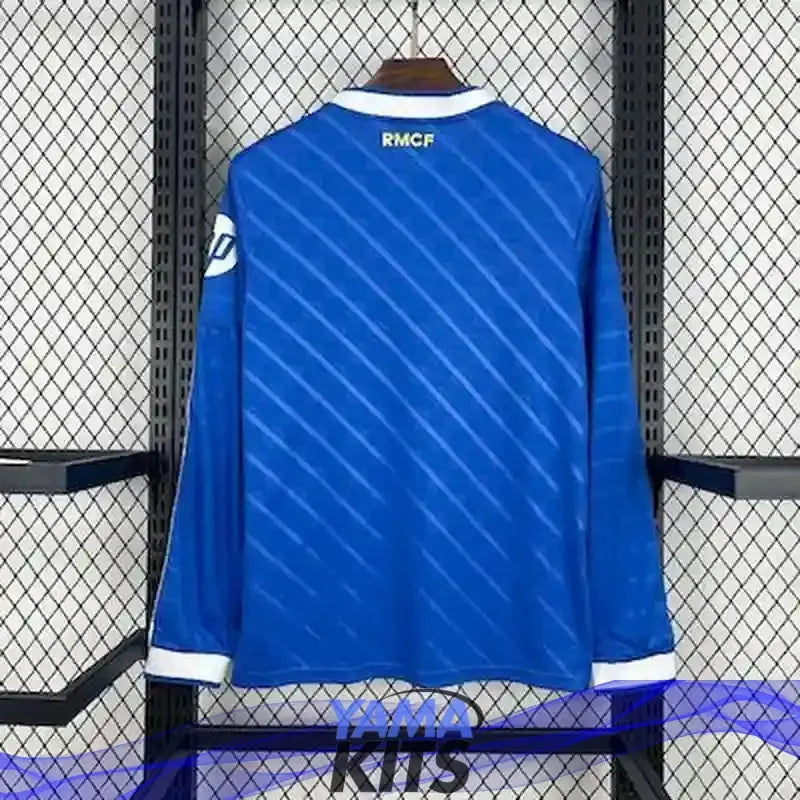 Maillot Real Madrid extérieur "bleu" manches longues 2025/2026