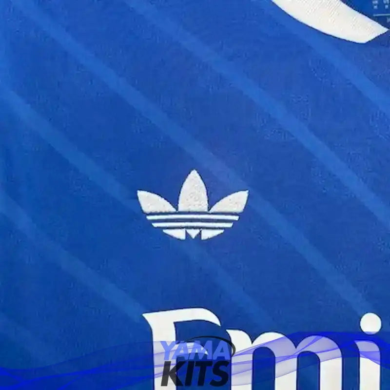 Maillot Real Madrid extérieur "bleu" manches longues 2025/2026