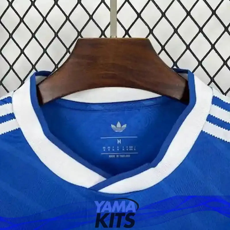 Maillot Real Madrid extérieur "bleu" manches longues 2025/2026