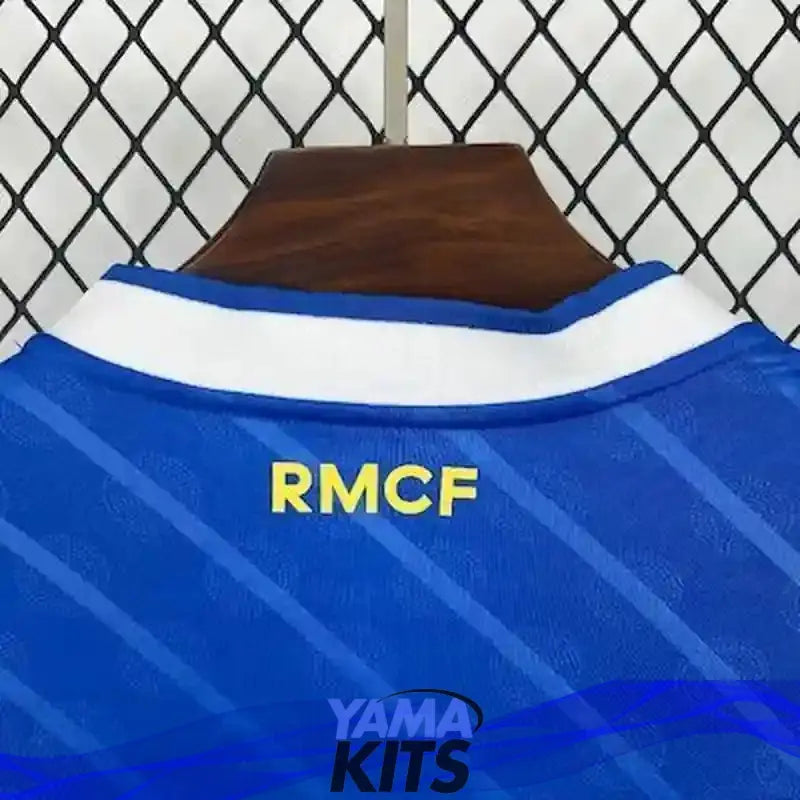 Maillot Real Madrid extérieur "bleu" manches longues 2025/2026