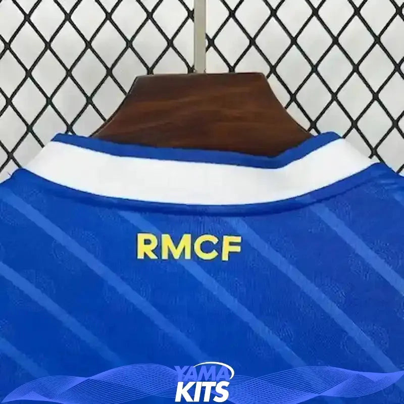 Maillot Real Madrid extérieur "bleu" manches longues 2025/2026 YamaKits Foot