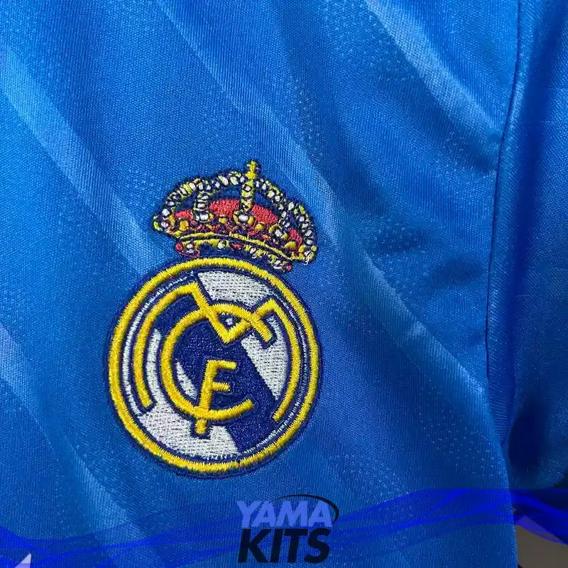 Maillot Real madrid enfant extérieur 2025/2026 YamaKits Foot