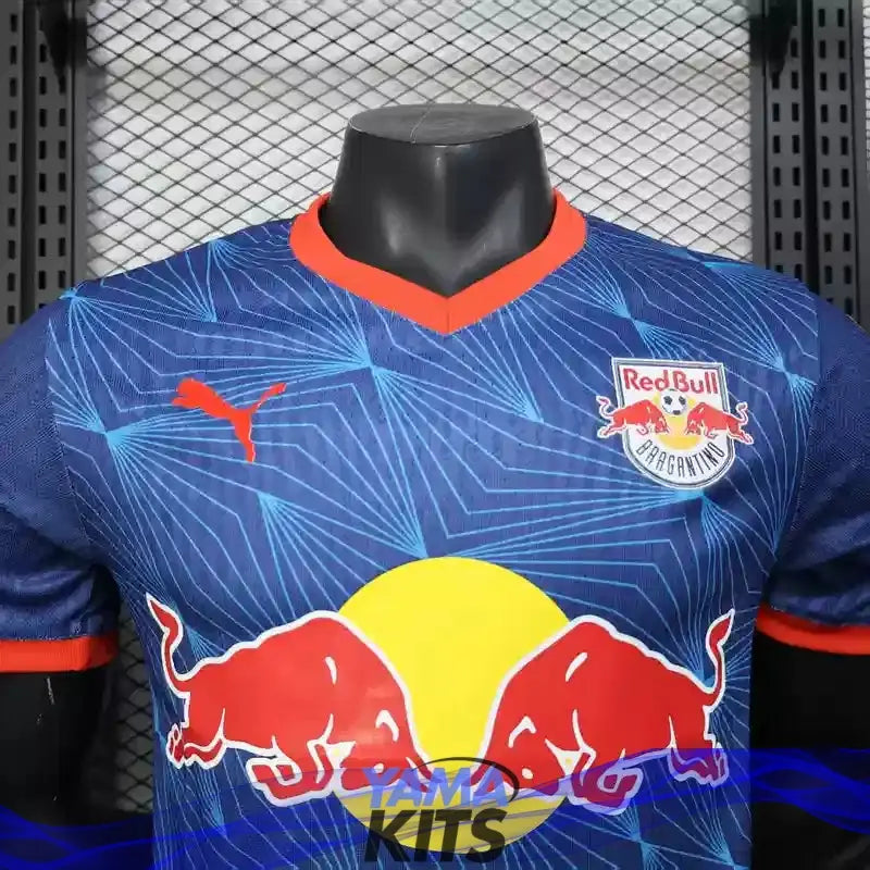 Maillot Red Bull Bragantino extérieur 2025/2026 Version Player YamaKits Foot