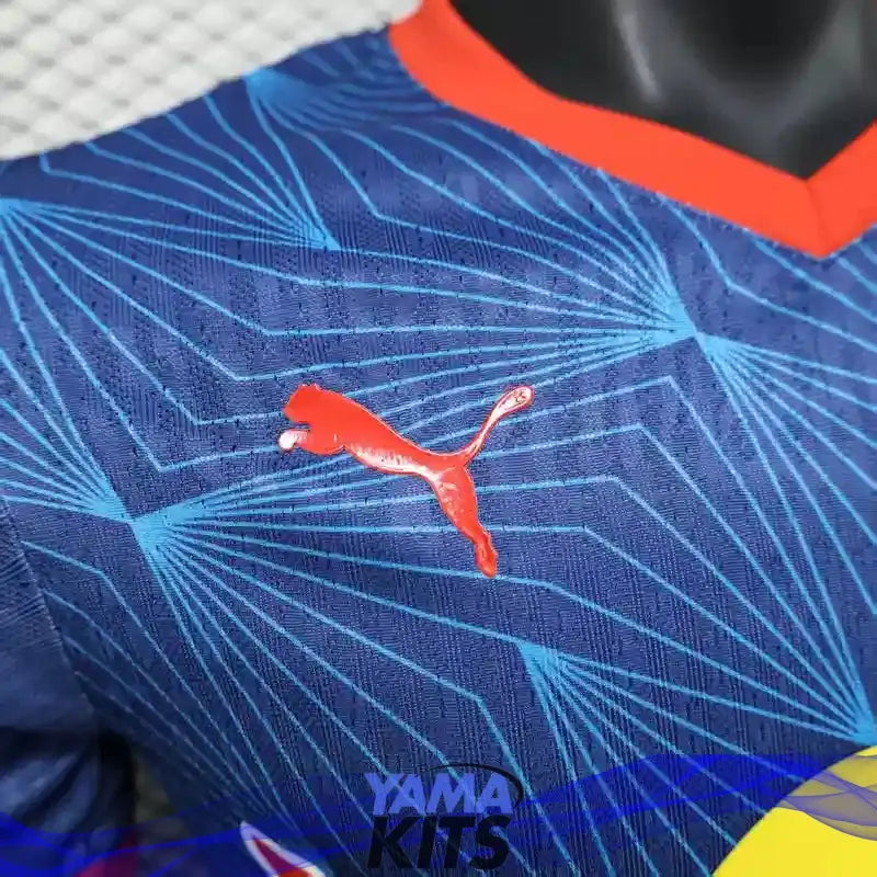 Maillot Red Bull Bragantino extérieur 2025/2026 Version Player YamaKits Foot