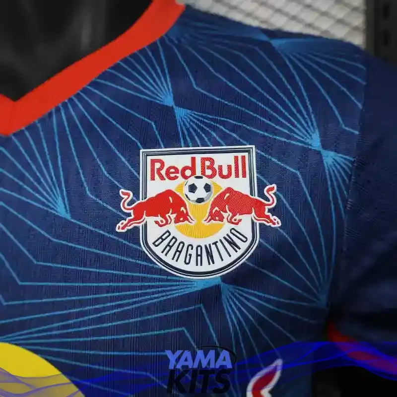 Maillot Red Bull Bragantino extérieur 2025/2026 Version Player YamaKits Foot