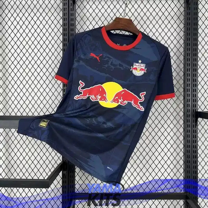 Maillot Red Bull Leipzig extérieur 2025/2026 YamaKits Foot