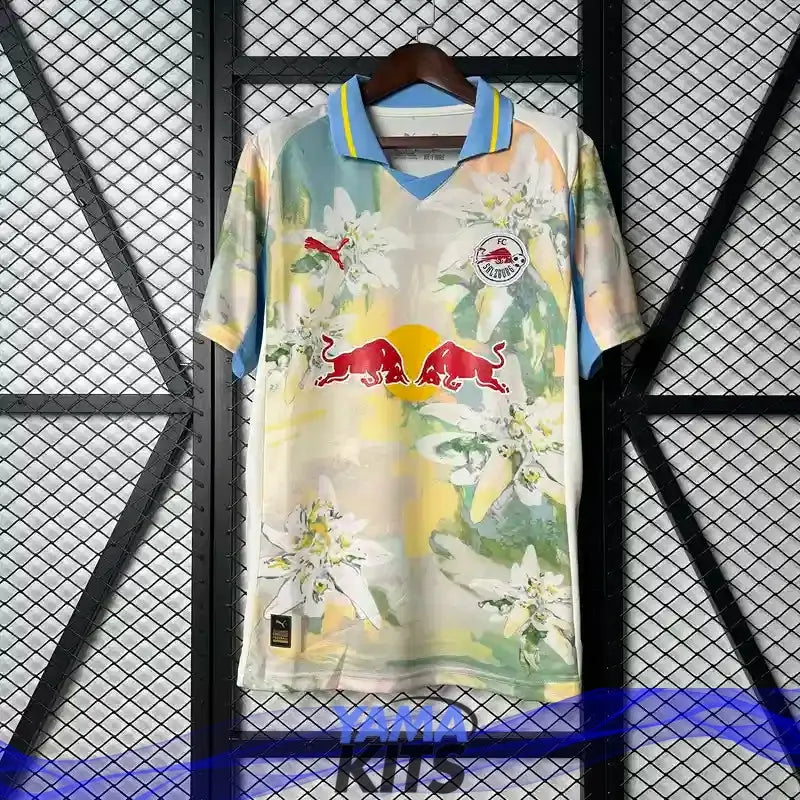 Maillot Red Bulls Salzbourg concept 2025/2026 YamaKits Foot