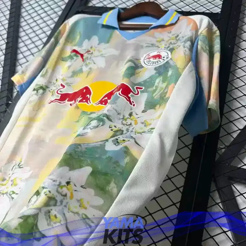 Maillot Red Bulls Salzbourg concept 2025/2026 YamaKits Foot
