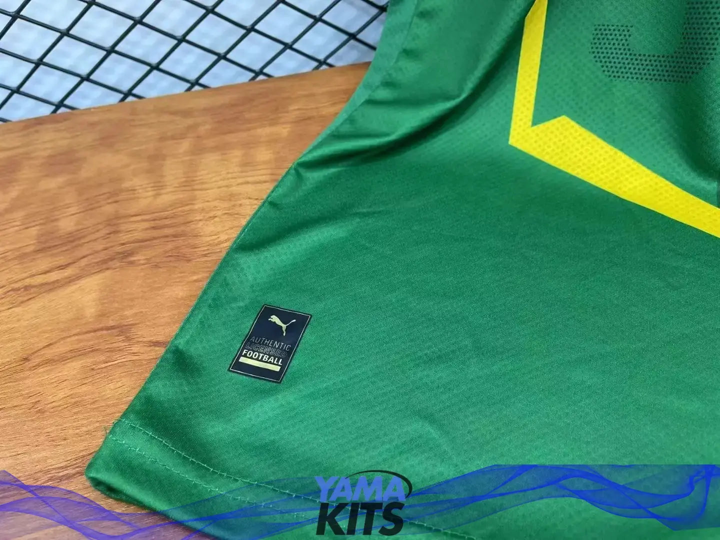 Maillot Sénégal Domicile 2022/2023 YamaKits Foot