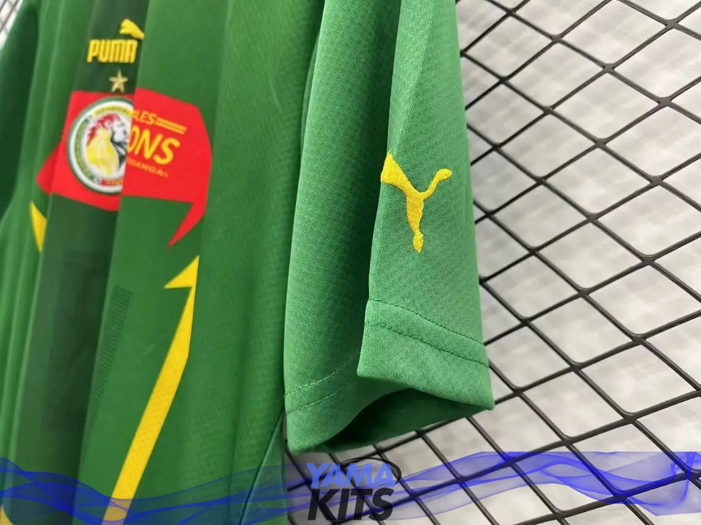 Maillot Sénégal Domicile 2022/2023 YamaKits Foot