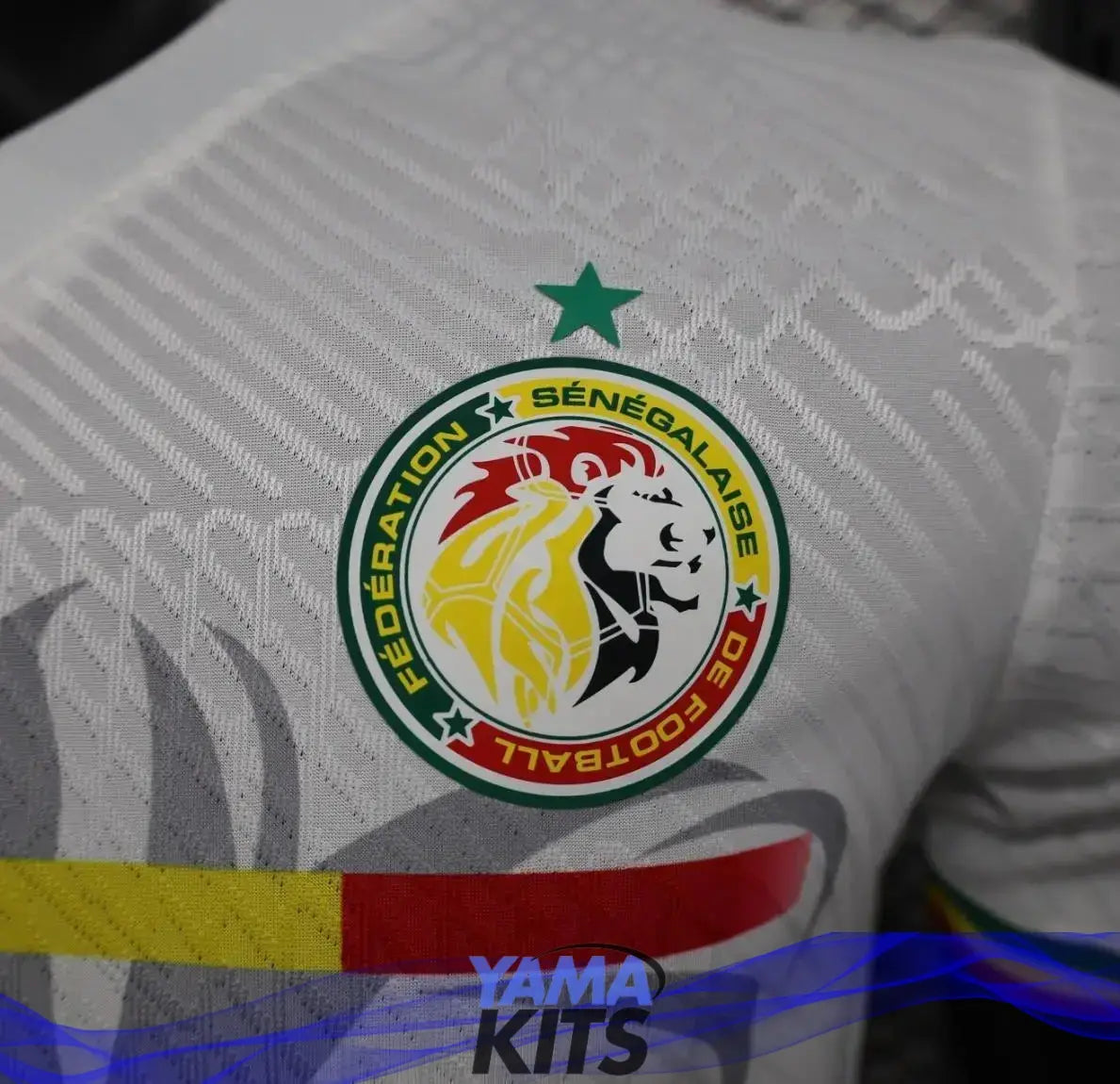 Maillot Sénégal "Blanc" YamaKits Foot