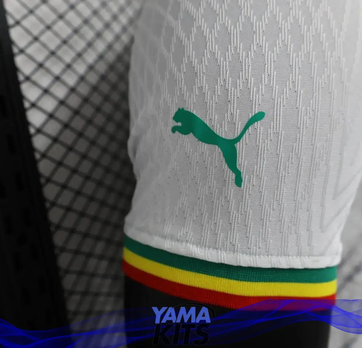 Maillot Sénégal "Blanc" YamaKits Foot