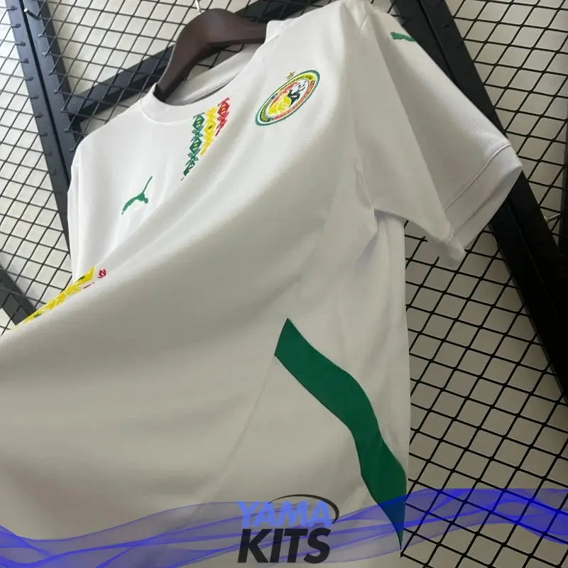Maillot Sénégal domicile "blanc" 2025/2026 YamaKits