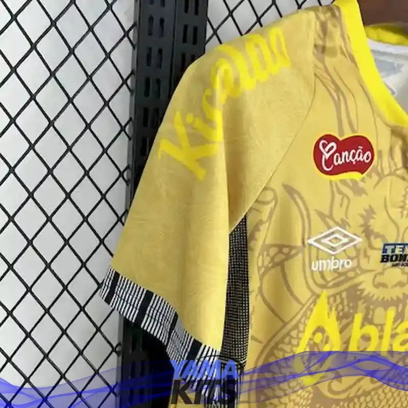 Maillot Santos FC Concept "Jaune" 2025/2026 YamaKits Foot