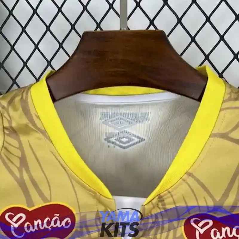 Maillot Santos FC Concept "Jaune" 2025/2026 YamaKits Foot