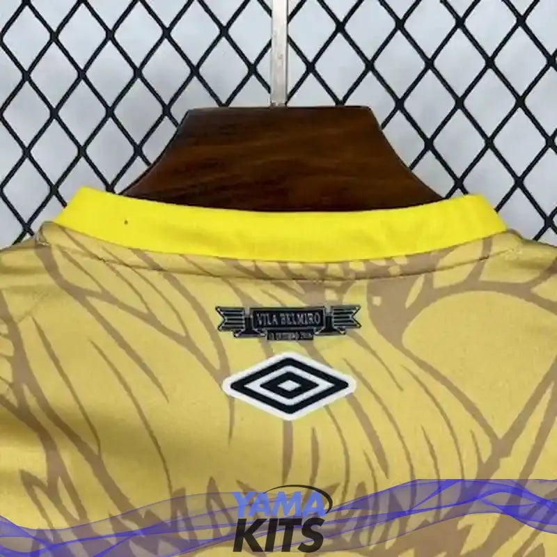 Maillot Santos FC Concept "Jaune" 2025/2026 YamaKits Foot