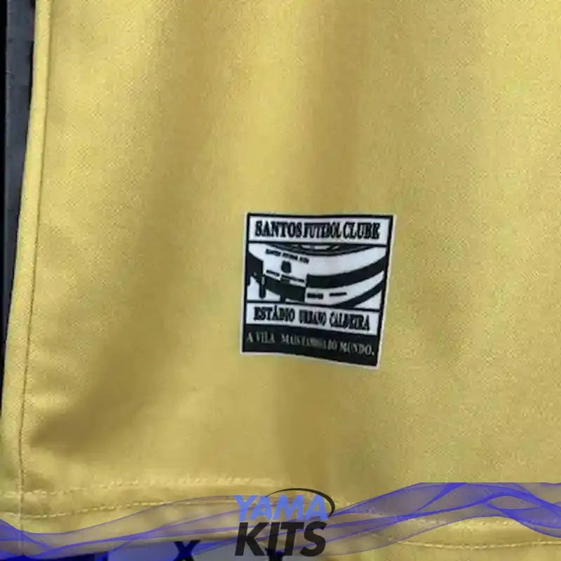 Maillot Santos FC Concept "Jaune" 2025/2026 YamaKits Foot
