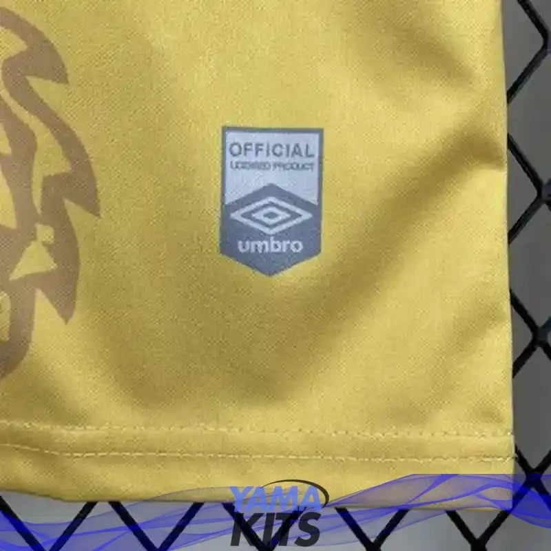 Maillot Santos FC Concept "Jaune" 2025/2026 YamaKits Foot