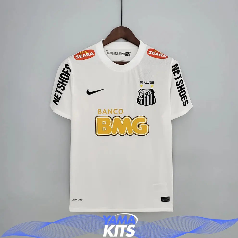 Maillot Santos Neymar retro 2011/2012 YamaKits Foot