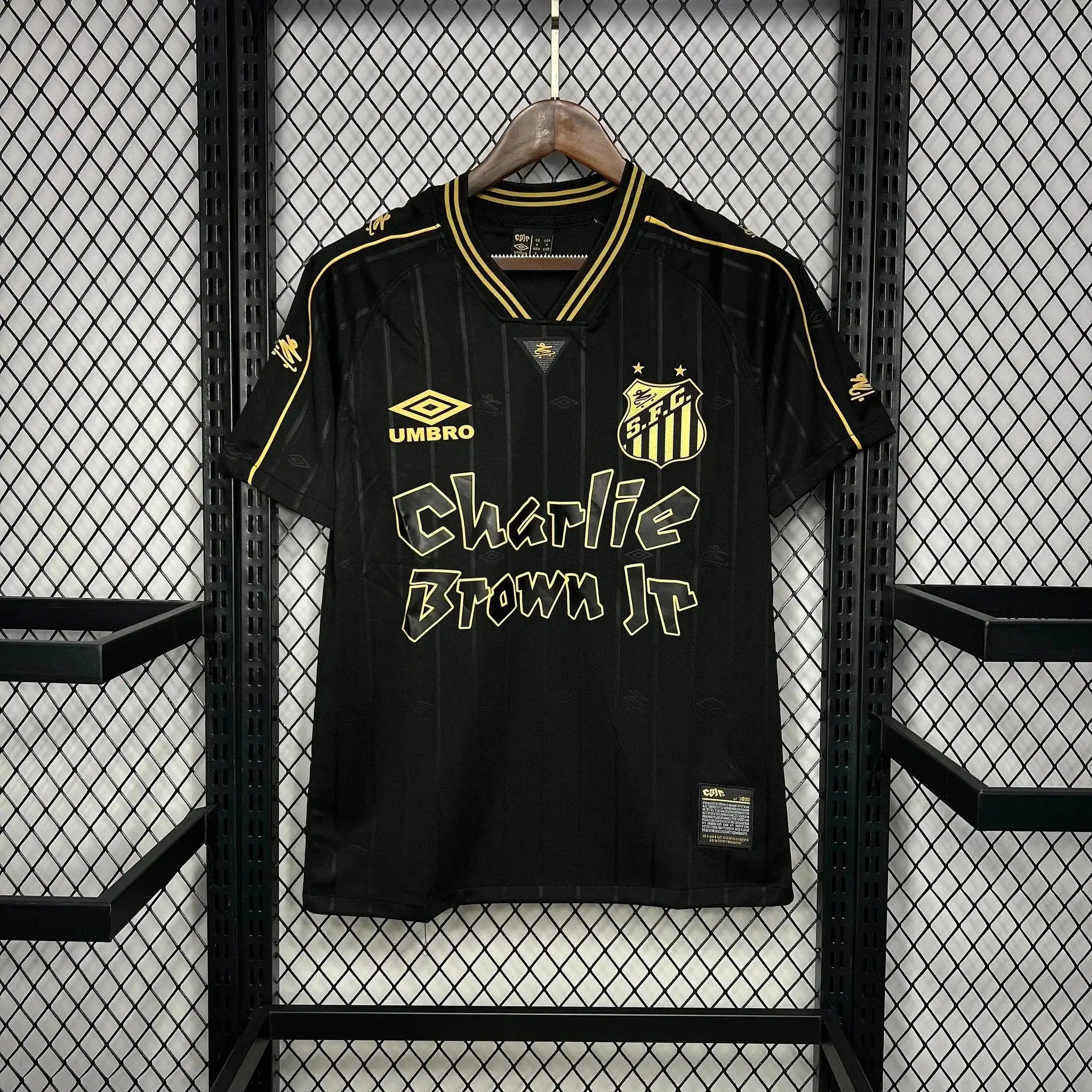 Maillot Santos FC concept "Charlie Brown Jr" 2024/2025 YamaKits Foot