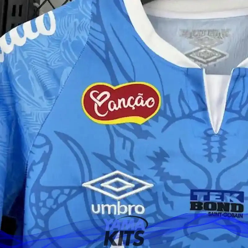 Maillot Santos FC concept "bleu" 2025/2026 YamaKits Foot