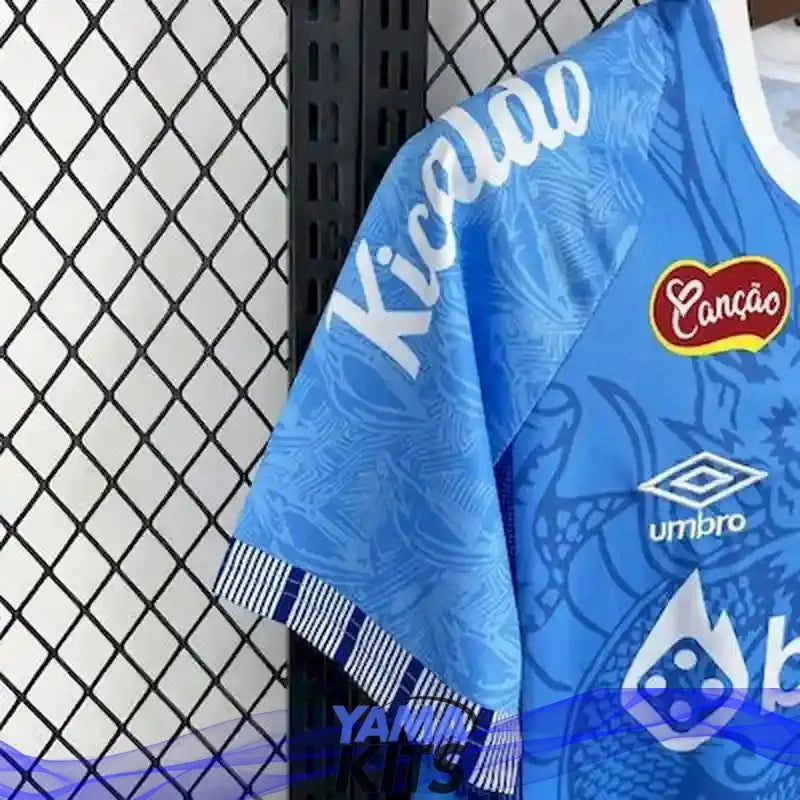 Maillot Santos FC concept "bleu" 2025/2026 YamaKits Foot