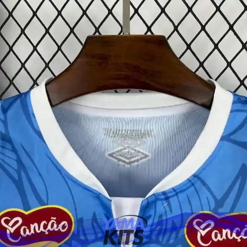 Maillot Santos FC concept "bleu" 2025/2026 YamaKits Foot