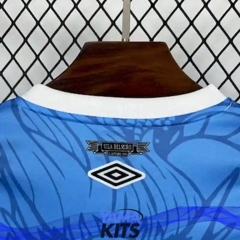 Maillot Santos FC concept "bleu" 2025/2026 YamaKits Foot