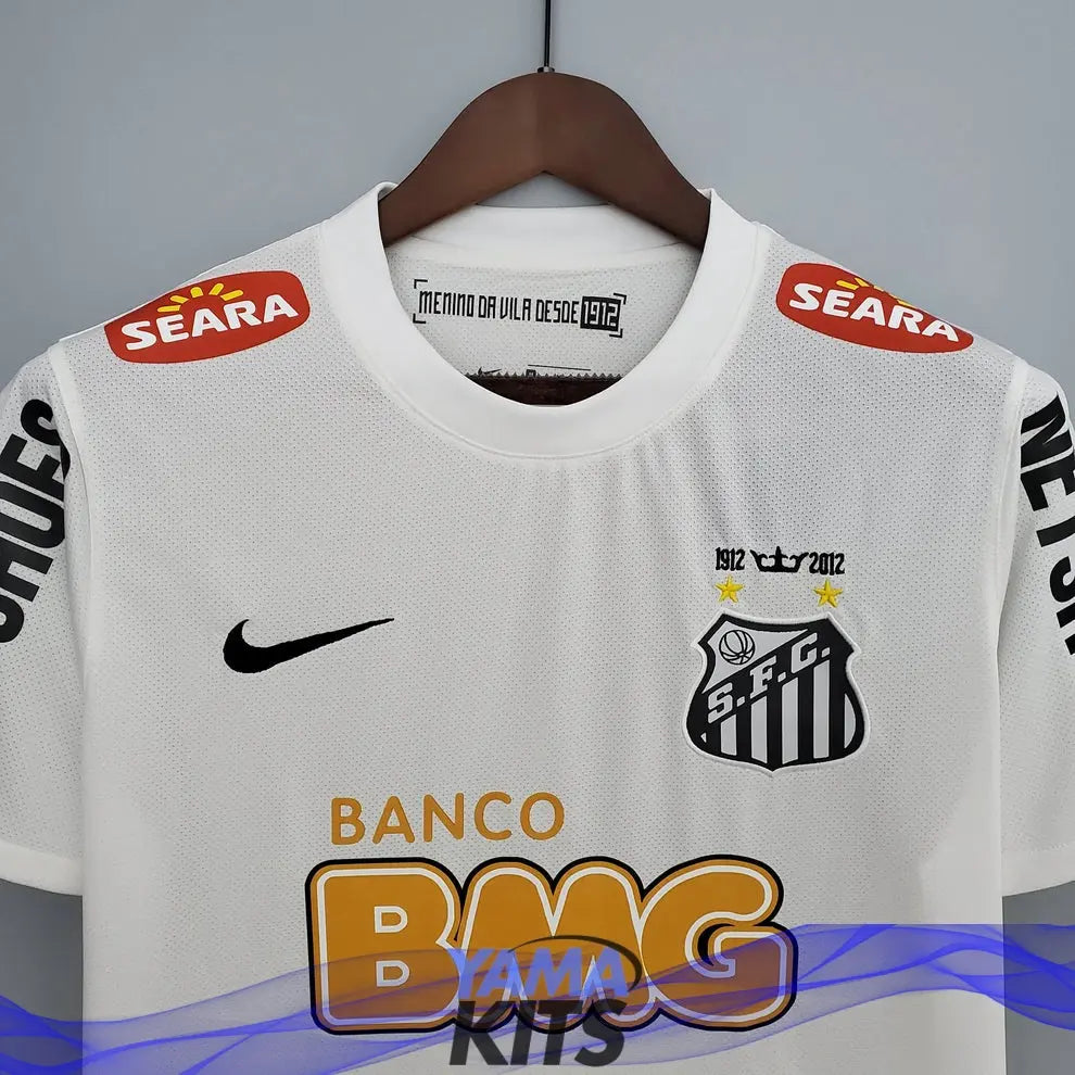 Maillot Santos Neymar retro 2011/2012 YamaKits Foot