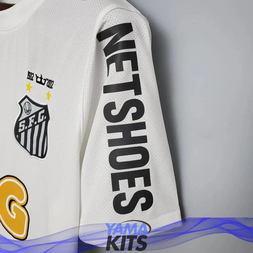 Maillot Santos Neymar retro 2011/2012 YamaKits Foot