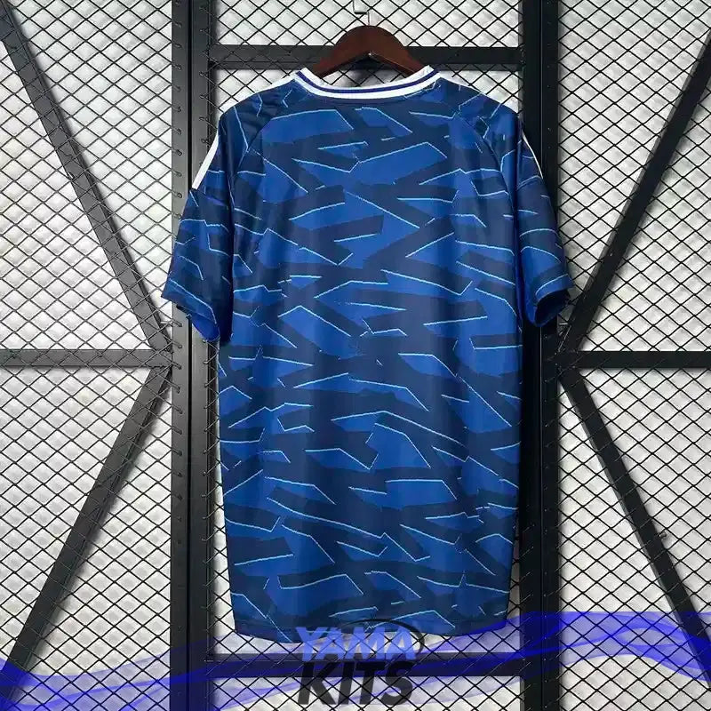 Maillot Schalke domicile "Bleu" 2025/2026 YamaKits Foot