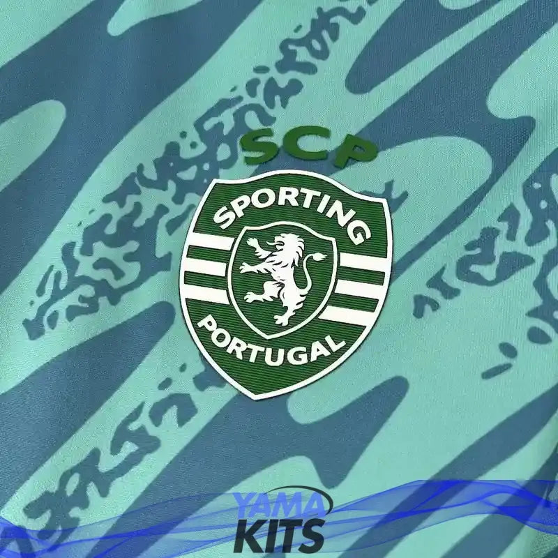 Maillot Sporting Lisbonne gardien 2025/2026 YamaKits Foot