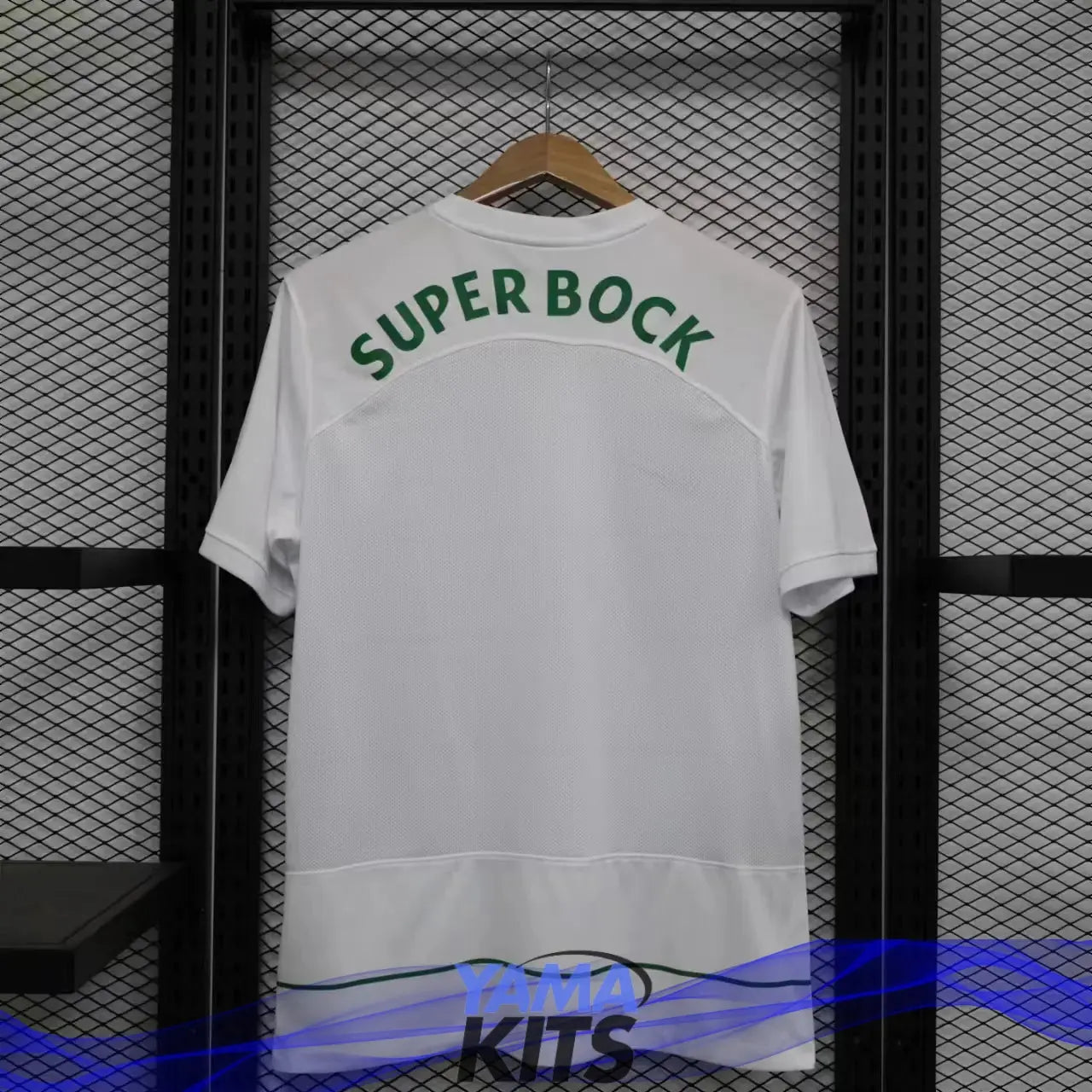 Maillot Sporting extérieur "Blanc" 2023/2024 YamaKits Foot