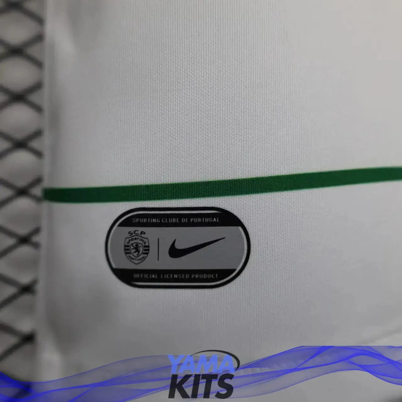 Maillot Sporting extérieur "Blanc" 2023/2024 YamaKits Foot