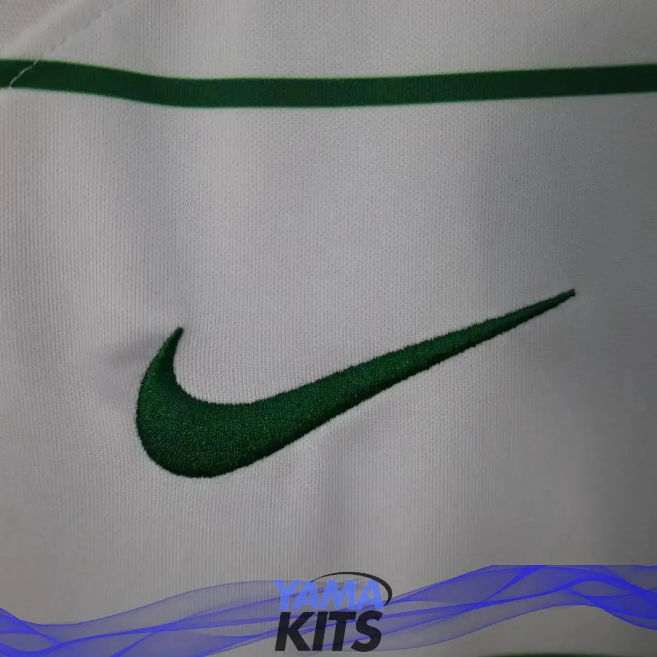 Maillot Sporting extérieur "Blanc" 2023/2024 YamaKits Foot