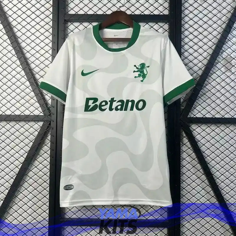 Maillot Sporting extérieur Sporting Lisbonne 2025/2026 YamaKits Foot