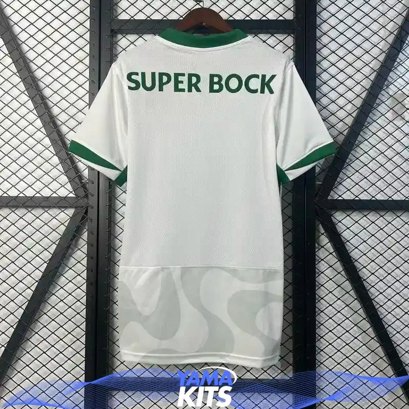 Maillot Sporting extérieur Sporting Lisbonne 2025/2026 YamaKits Foot