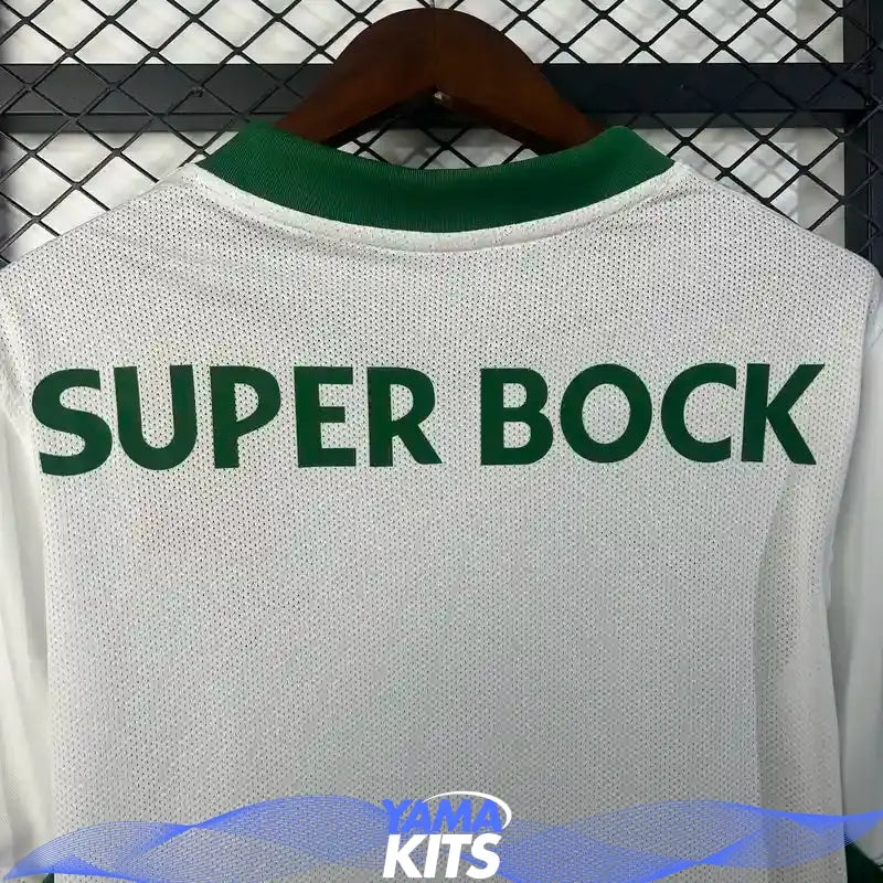 Maillot Sporting extérieur Sporting Lisbonne 2025/2026 YamaKits Foot