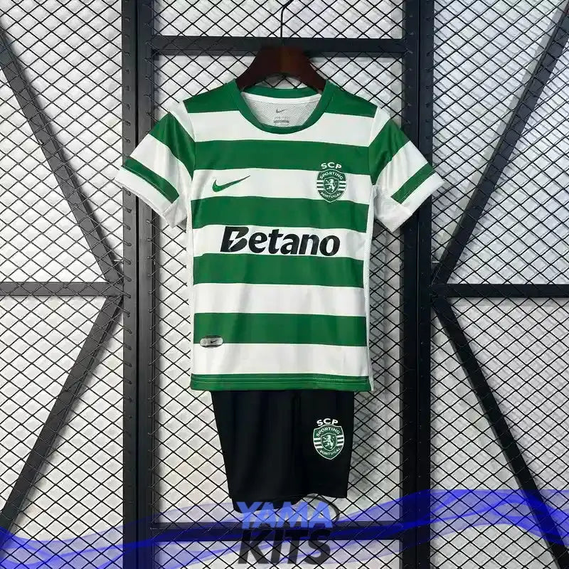 Maillot Sporting lisbonne enfant domicile 2025/2026 YamaKits Foot
