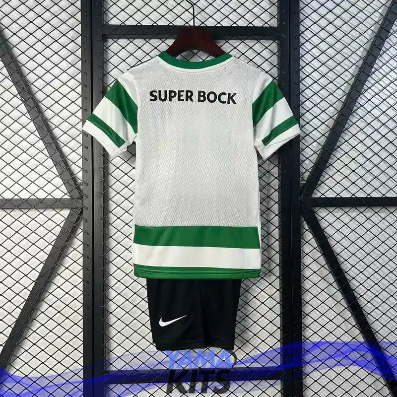 Maillot Sporting lisbonne enfant domicile 2025/2026 YamaKits Foot