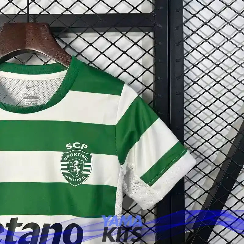 Maillot Sporting lisbonne enfant domicile 2025/2026 YamaKits Foot