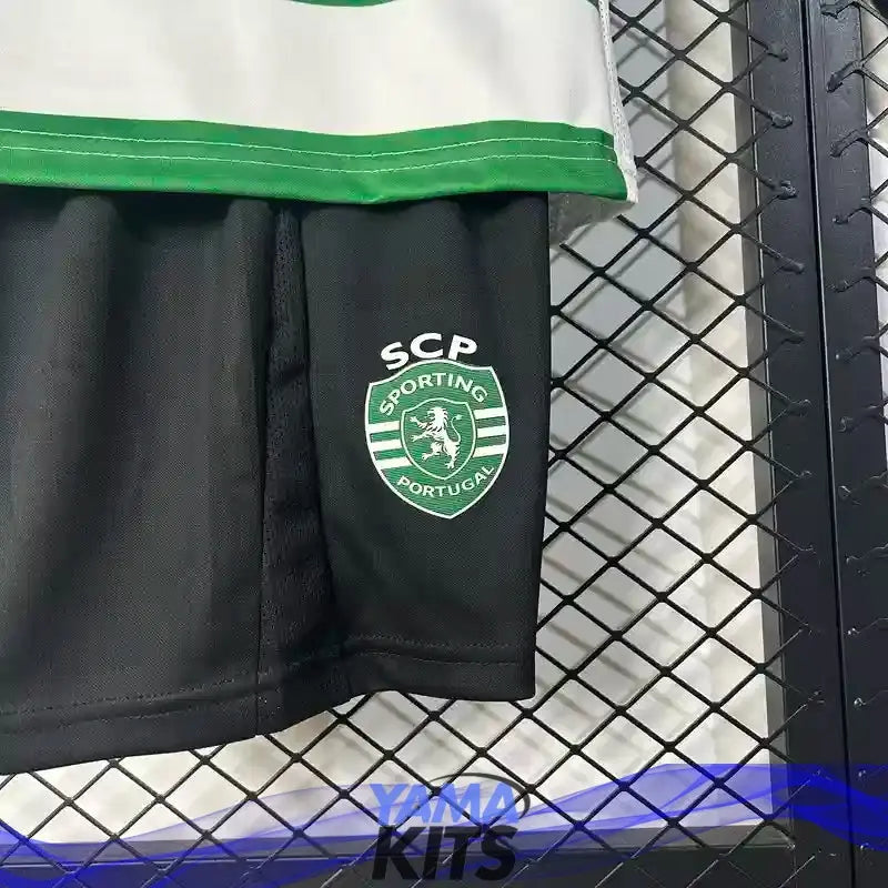 Maillot Sporting lisbonne enfant domicile 2025/2026 YamaKits Foot