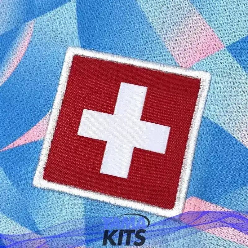 Maillot Suisse extérieur 2026/2027
