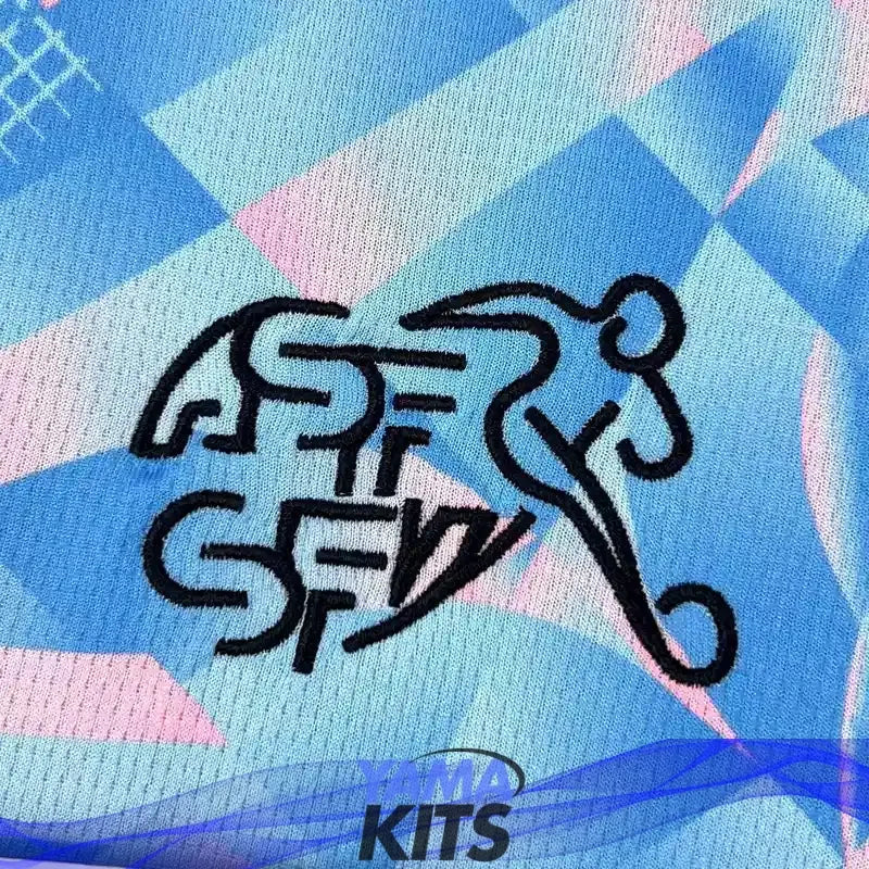 Maillot Suisse extérieur 2026/2027