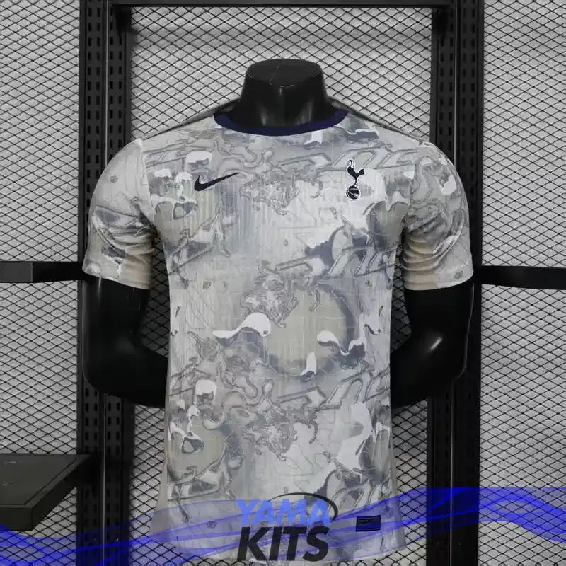 Maillot Tottenham concept "gris" 2025/2026 Version Player YamaKits Foot