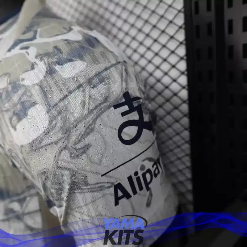 Maillot Tottenham concept "gris" 2025/2026 Version Player YamaKits Foot