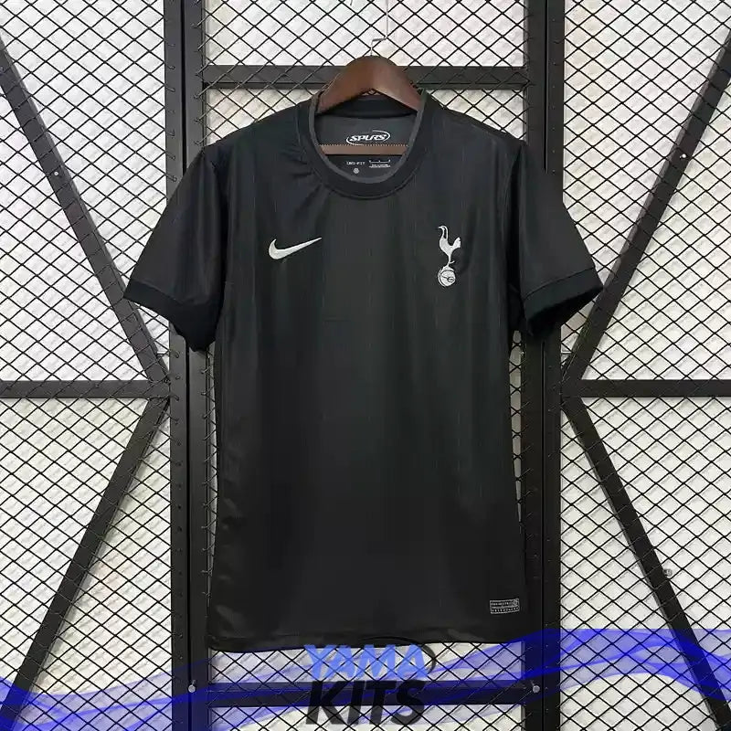 Maillot Tottenham extérieur "Noir" 2025/2026 YamaKits Foot